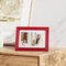 5x7 Picture Frame for Wall Hanging or Tabletop Display, Wall Mounting Horizontally or Vertically,Photo Frame with HD Plexiglass for Photos, Posters & Art Prints,Red,Frame,2 Pack